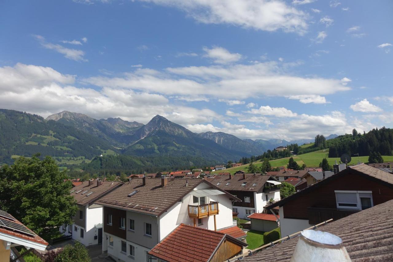 Atelierhaus Ferienwohnungen Fischen im Allgaeu Εξωτερικό φωτογραφία